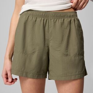 Columbia Sandy River II Shorts Women's Sz L, NWT 5" Inseam